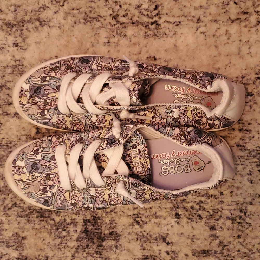 Sketchers Cat Shoes